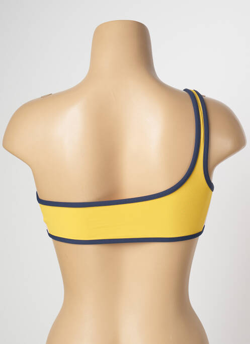 Haut de maillot de bain jaune BANANA MOON pour femme