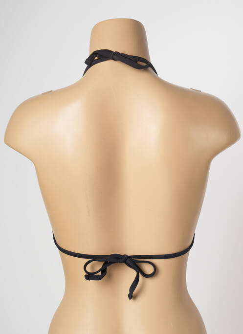 Haut de maillot de bain noir BANANA MOON pour femme