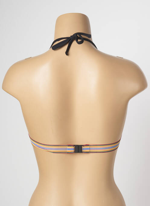 Haut de maillot de bain noir BANANA MOON pour femme