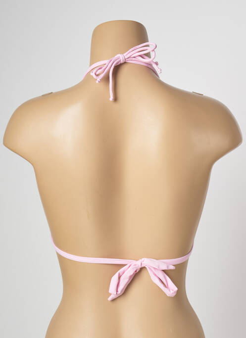Haut de maillot de bain rose BANANA MOON pour femme