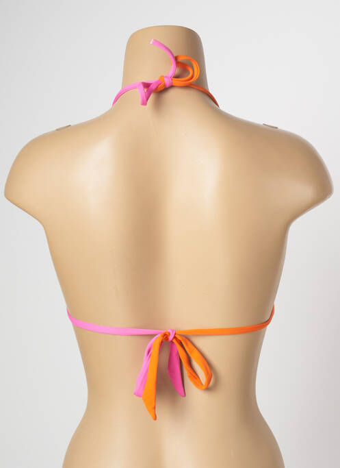 Haut de maillot de bain rose BANANA MOON femme