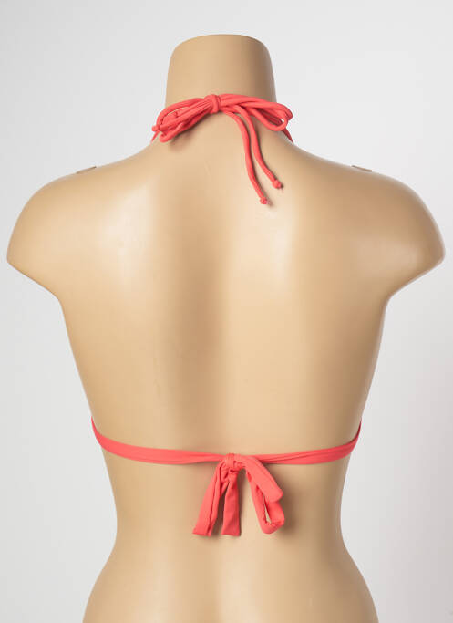 Haut de maillot de bain rose BANANA MOON pour femme