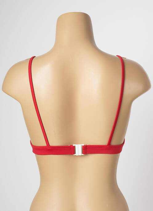 Haut de maillot de bain rouge BANANA MOON pour femme