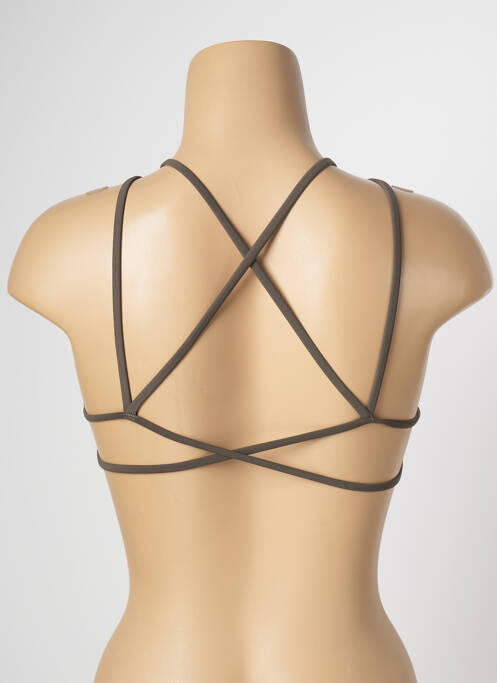 Haut de maillot de bain vert BANANA MOON pour femme