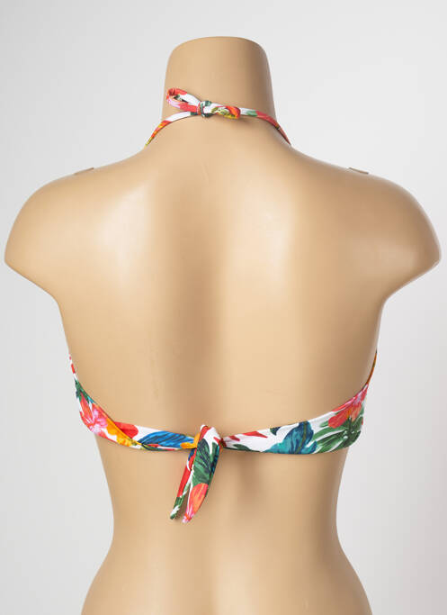 Haut de maillot de bain vert BANANA MOON pour femme