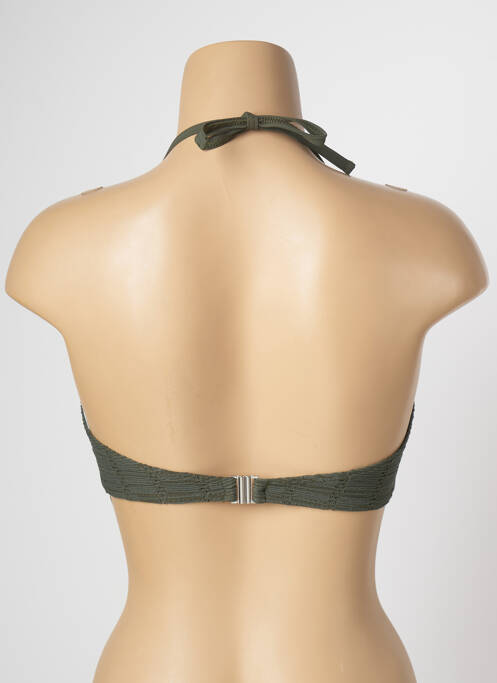 Haut de maillot de bain vert BANANA MOON pour femme