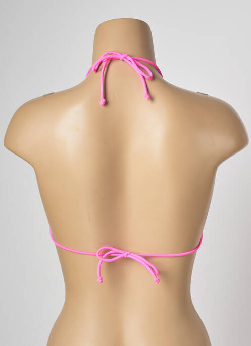 Haut de maillot de bain violet BANANA MOON pour femme