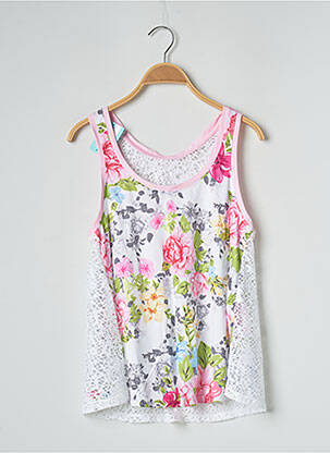 Top sans manche sans manche rose BANANA MOON femme