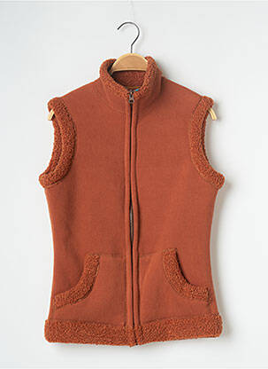 Veste casual poches orange BANANA MOON femme