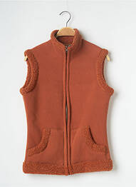 Veste casual poches orange BANANA MOON femme