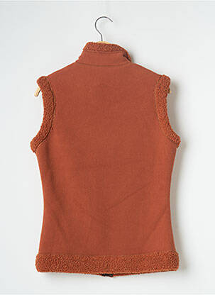 Veste casual poches orange BANANA MOON femme