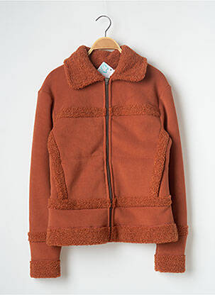 Veste casual poches orange BANANA MOON femme