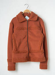 Veste casual poches orange BANANA MOON femme