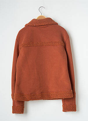 Veste casual poches orange BANANA MOON femme
