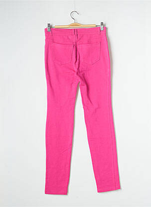 Pantalon slim stretch taille normale rose BANANA MOON femme