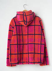 Sweat-shirt à capuche rose BANANA MOON pour femme seconde vue