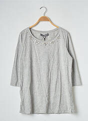 T-shirt gris BANANA MOON pour femme seconde vue