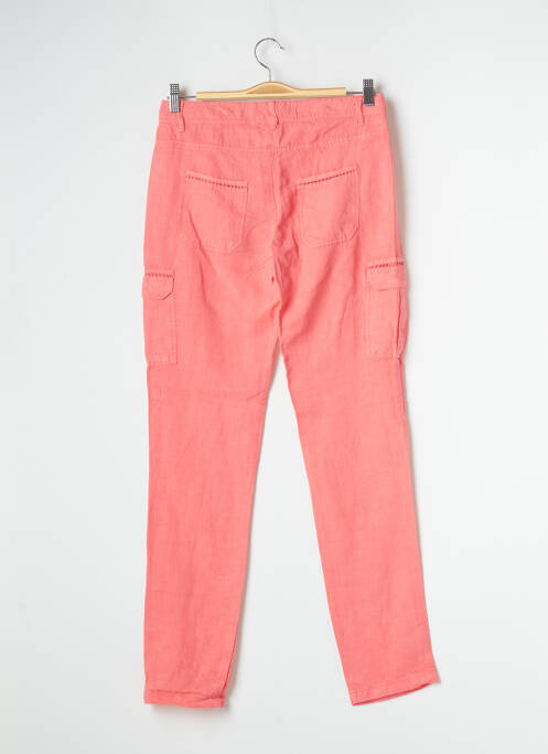 Pantalon droit rose BANANA MOON pour femme