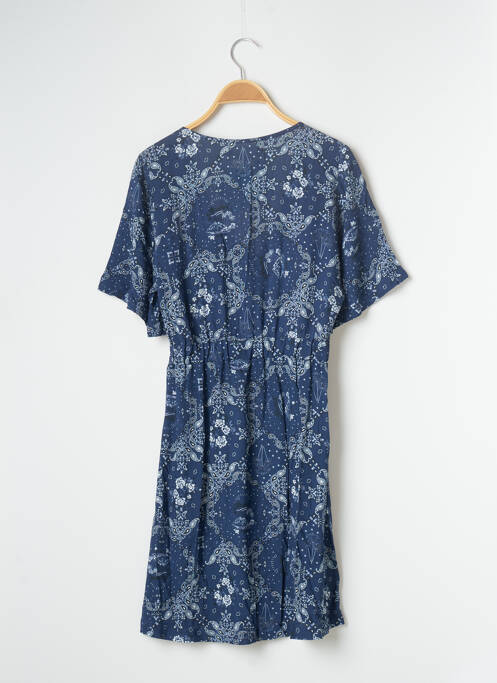 Robe courte bleu BANANA MOON pour femme