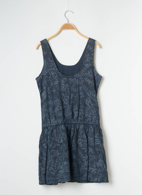 Robe courte bleu BANANA MOON pour femme