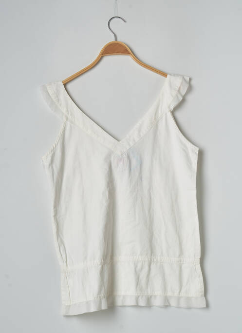 Top blanc BANANA MOON pour femme