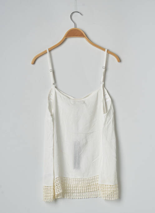 Top blanc BANANA MOON pour femme