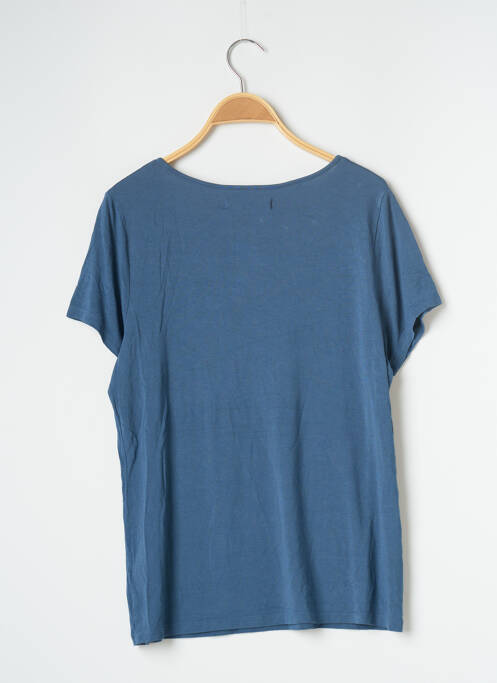 Top bleu BANANA MOON pour femme