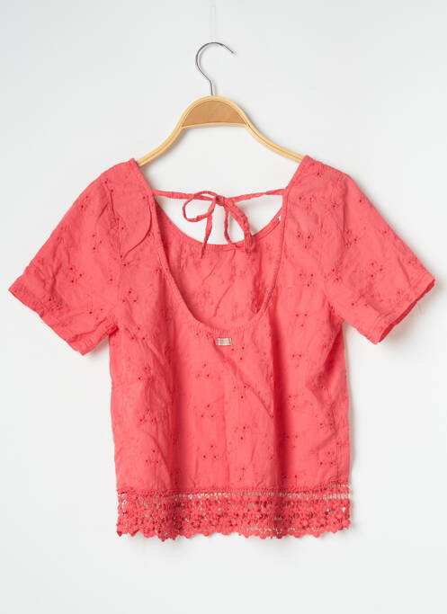 Top rose BANANA MOON pour femme