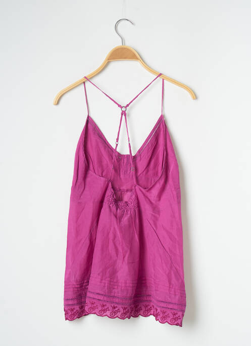 Top violet BANANA MOON pour femme