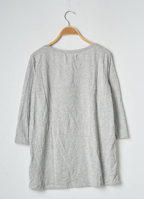 T-shirt gris BANANA MOON pour femme