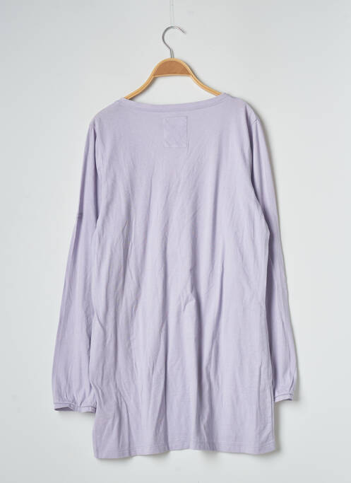 Tunique manches longues violet BANANA MOON pour femme