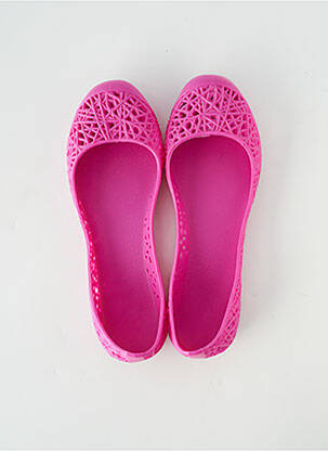 Chaussures aquatiques bout rond talon plat jusqu'à 3cm rose BANANA MOON femme