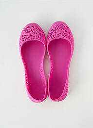 Chaussures aquatiques bout rond talon plat jusqu'à 3cm rose BANANA MOON femme