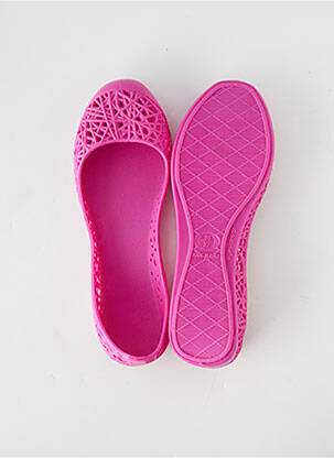 Chaussures aquatiques bout rond talon plat jusqu'à 3cm rose BANANA MOON femme