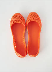 Chaussures aquatiques orange BANANA MOON pour femme seconde vue