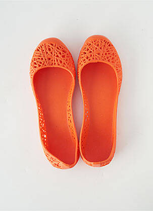 Chaussures aquatiques orange BANANA MOON pour femme