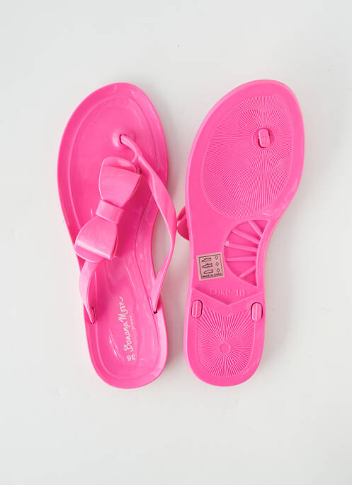 Tongs rose BANANA MOON pour femme