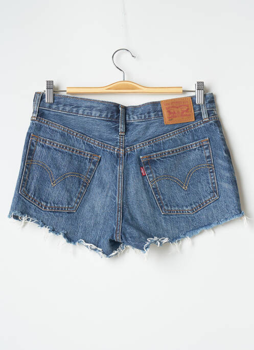 Short bleu LEVIS pour femme