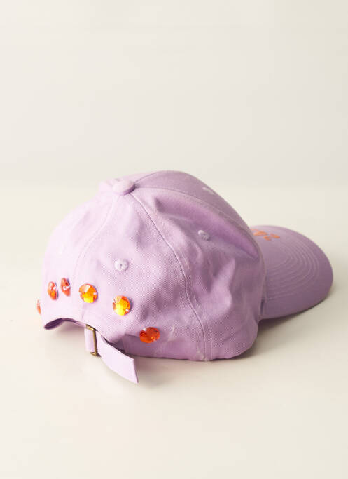 Casquette violet OFF DUTY BEACH CLUB pour femme