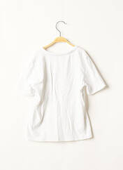 T-shirt blanc HUGO BOSS pour garçon seconde vue