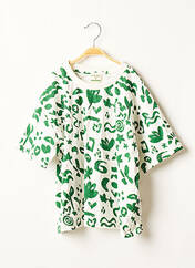 T-shirt vert GAMIN GAMINE. pour garçon seconde vue