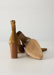 Bottines/Boots marron COSMOPARIS pour femme seconde vue