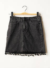 Jupe courte poches gris NEW LOOK femme