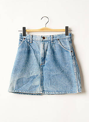 Jupe courte poches bleu WRANGLER femme