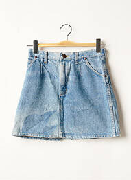 Jupe courte poches bleu WRANGLER femme