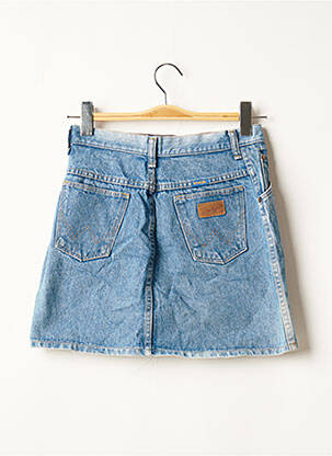 Jupe courte poches bleu WRANGLER femme
