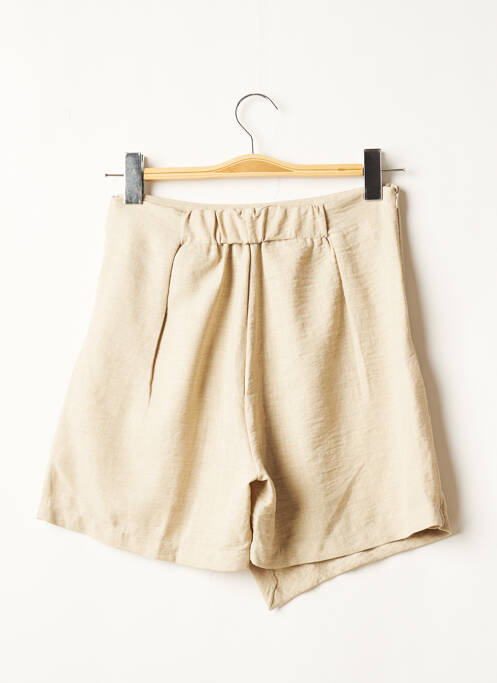 Jupe short beige SEASON pour femme