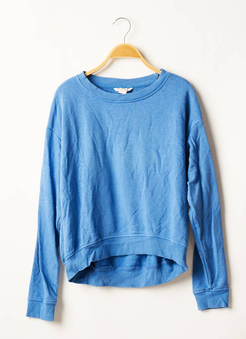 Sweat-shirt bleu H&M pour femme