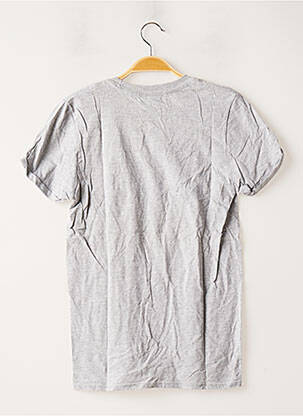 T-shirt coupe droite manches courtes gris DISNEY femme