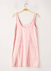 Robe courte rose H&M pour femme seconde vue